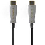 Cable HDMI 2.0 AOC 4K Aisens A148-0698/ HDMI Macho - HDMI Macho/ 100m/ Negro