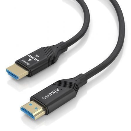 art_ais-cab20a148-0928_1.jpg Cable HDMI 2.0 AOC 4K Aisens A148-0928/ HDMI Macho - HDMI Macho/ 10m/ Negro - Imagen 1