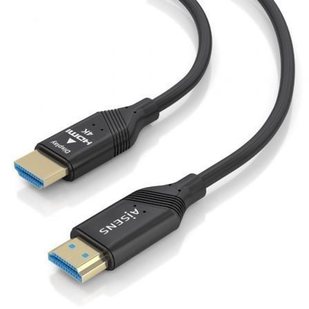 art_ais-cab20a148-0929_1.jpg Cable HDMI 2.0 AOC 4K Aisens A148-0929/ HDMI Macho - HDMI Macho/ 15m/ Negro - Imagen 1