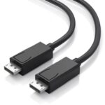 Cable DisplayPort 1.4 CCS 8K Aisens A149-1016/ DisplayPort Macho - DisplayPort Macho/ 60cm/ Negro