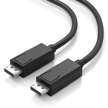 art_ais-cab20a149-1017_1.jpg Cable DisplayPort 1.4 CCS 8K Aisens A149-1017/ DisplayPort Macho - DisplayPort Macho/ 1m/ Negro - Imagen 1