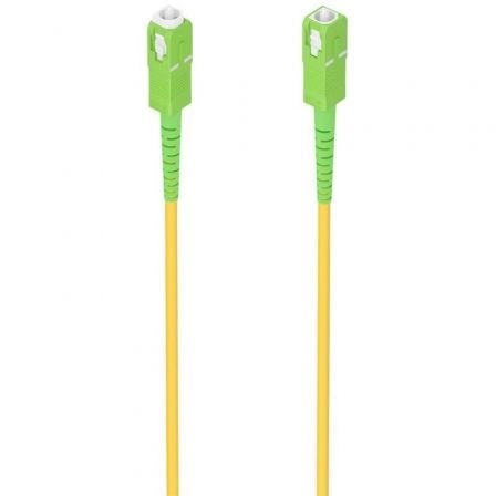 art_ais-cab20a152-0980_1.jpg Cable de Fibra Óptica G657A2 3.0 9/125 SMF Aisens A152-0980/ LSZH/ 2m/ Amarillo - Imagen 1