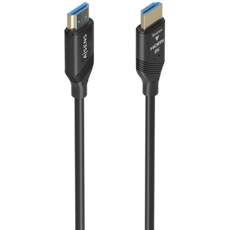 art_ais-cab20a153-0935_1.jpg Cable HDMI 2.1 AOC 8K Aisens A153-0935/ HDMI Macho - HDMI Macho/ 20m/ Negro - Imagen 1