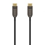 Cable DisplayPort 1.4 AOC 8K Aisens A155-0607/ DisplayPort Macho - DisplayPort Macho/ 15m/ Negro