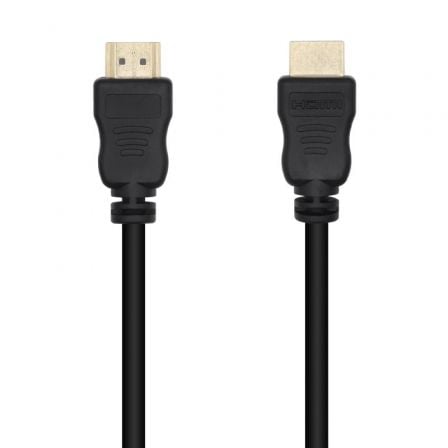 art_ais-cab20hdmi20a119-0528_1.jpg Cable HDMI 1.4 14+1 CCS Aisens A119-0528/ HDMI Macho - HDMI Macho/ 1m/ Negro - Imagen 1