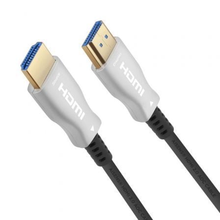 art_ais-cab20hdmi20a148-0377_1.jpg Cable HDMI 2.0 AOC 4K Aisens A148-0377/ HDMI Macho - HDMI Macho/ 15m/ Negro - Imagen 1