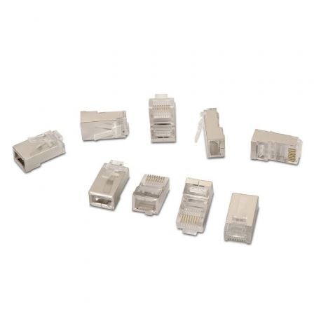 art_ais-cab20rj4520a138-0293_1.jpg Conector RJ45 Aisens A138-0293/ Cat.5e/ 10 uds - Imagen 1