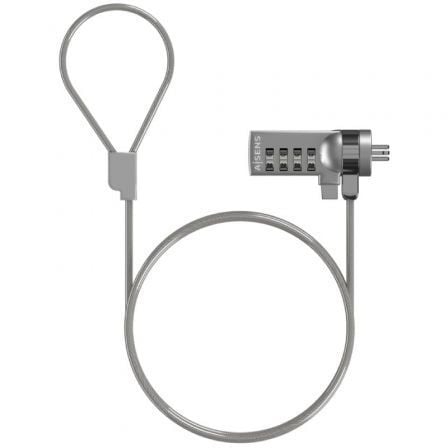 art_ais-cab20seg20aslk-d40n01-sl_1.jpg Cable de Seguridad para Portátiles Aisens ASLK-D40N01-SL/ 1.5m - Imagen 1