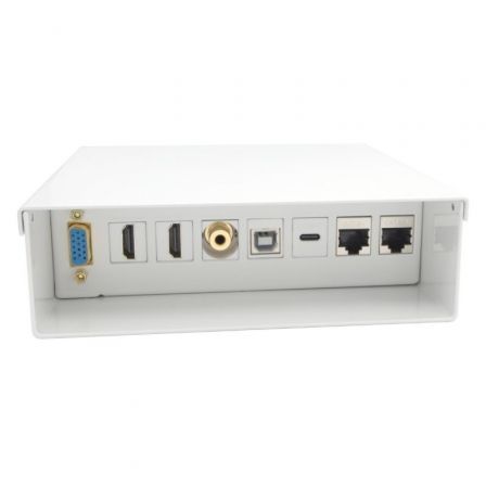 art_ais-caja20a127-0720_1.jpg Caja de Conexiones Aisens A127-0720/ VGA - 2x HDMI - Jack 3.5 - USB Tipo-C - USB - 2x RJ45 - Imagen 1