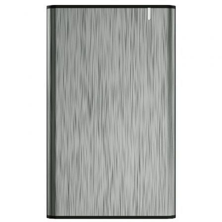 art_ais-caja20ase-2525gr_1.jpg Caja Externa para Disco Duro de 2.5" Aisens ASE-2525GR/ USB 3.1/ Sin tornillos - Imagen 1