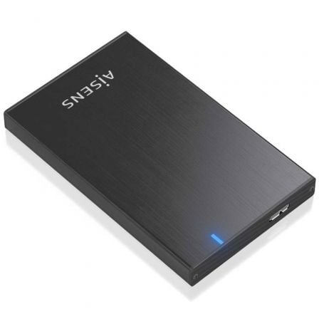 art_ais-caja20ase-2527b_1.jpg Caja Externa para Disco Duro de 2.5" Aisens ASE-2527B/ USB 3.1 - Imagen 1