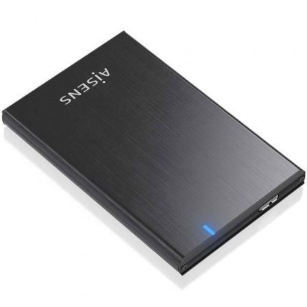 art_ais-caja20ase-2528b_1.jpg Caja Externa para Disco Duro de 2.5" Aisens ASE-2528B/ USB 3.1 - Imagen 1