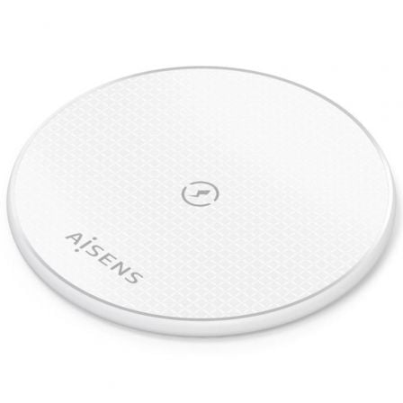 art_ais-car20asch-15w1wc057-w_1.jpg Base de carga Inalámbrica Aisens ASCH-15W1WC057-W/ 15W/ Blanco - Imagen 1