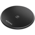 Base de carga Inalámbrica Aisens ASCH-15W1WC058-BK 15W/ Negro