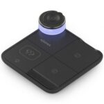 Base de carga Inalámbrica Aisens ASCH-15W4WC062-BK/ 15W/ Negro