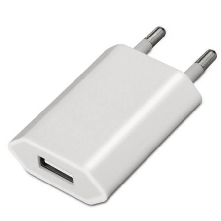 art_ais-carga20a110-0063_1.jpg Cargador de Pared Aisens A110-0063/ 1xUSB/ 5W - Imagen 1