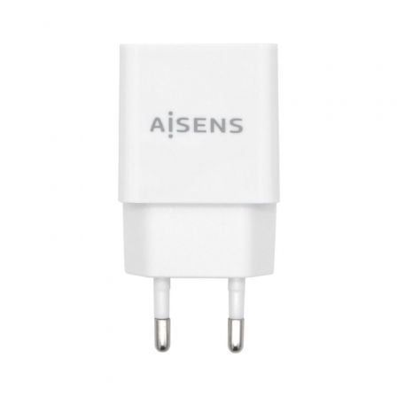 art_ais-carga20a110-0526_1.jpg Cargador de Pared Aisens A110-0526/ 1xUSB/ 10W - Imagen 1