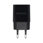 Cargador de Pared Aisens A110-0527/ 1xUSB/ 10W