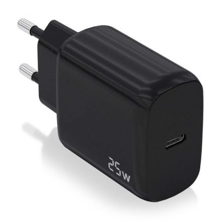 art_ais-carga20a110-0757_1.jpg Cargador de Pared Aisens A110-0757/ 1xUSB Tipo-C/ 25W - Imagen 1