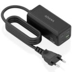 Cargador Sobremesa GaN Aisens ASCH-100W4P054-BK/ 3xUSB Tipo-C/ 1xUSB/ 100W