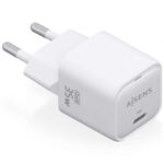 Cargador de Pared GaN Aisens ASCH-35W1P022-W/ 1xUSB Tipo-C/ 35W