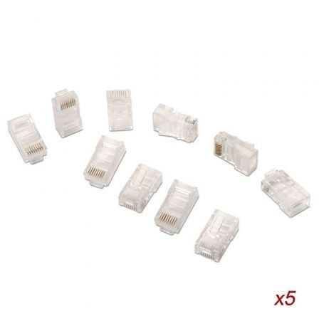 art_ais-conector20a138-0291_1.jpg Conector RJ45 Aisens A138-0291/ Cat.5e/ 50 uds - Imagen 1