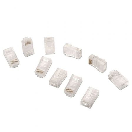art_ais-conector20a139-0297_1.jpg Conector RJ45 Aisens A139-0297/ Cat.6/ 10 uds - Imagen 1