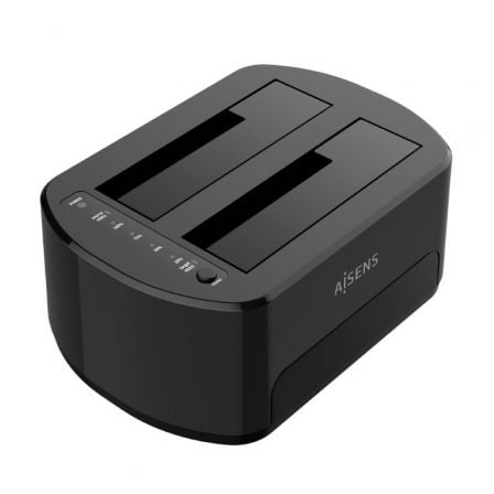 art_ais-dock20asds-d03b_1.jpg Docking Station para Discos Duros Aisens ASDS-D03B - Imagen 1