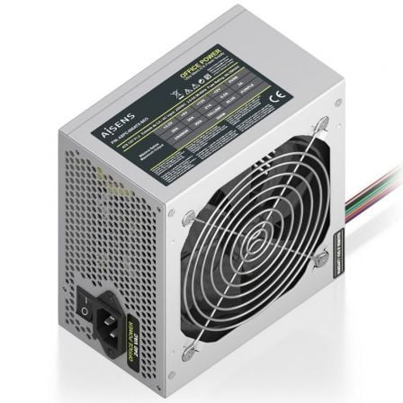 art_ais-fuente20aspc-500atx-seo_1.jpg Fuente de Alimentación Aisens ASPC-500ATX-SEO/ 500W/ Ventilador 12cm - Imagen 1