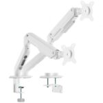 Soporte de Mesa con Contrapeso para 2 Monitores Aisens DT32TSR-439/ Giratorio/ Inclinable/ hasta 9kg