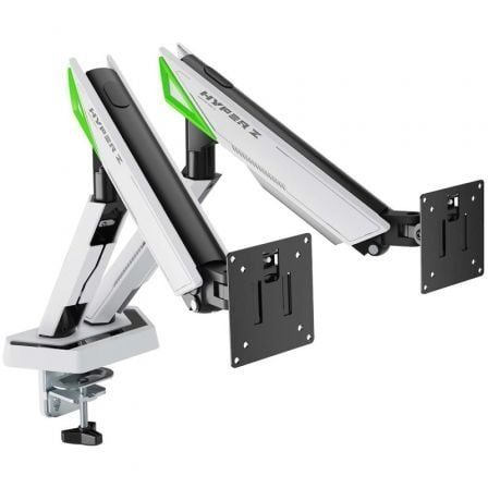 art_ais-sop20dt38tsr-345_1.jpg Soporte de Mesa Gaming con Contrapeso para 2 Monitores Aisens DT38TSR-345/ Giratorio/ Inclinable/ hasta 16kg - Imagen 1