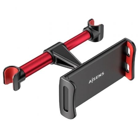 art_ais-sop20msc1p-10520bkrd_1.jpg Soporte de Smartphone para Coche/Tablet Aisens MSC1P-105/ Negro y Rojo - Imagen 1