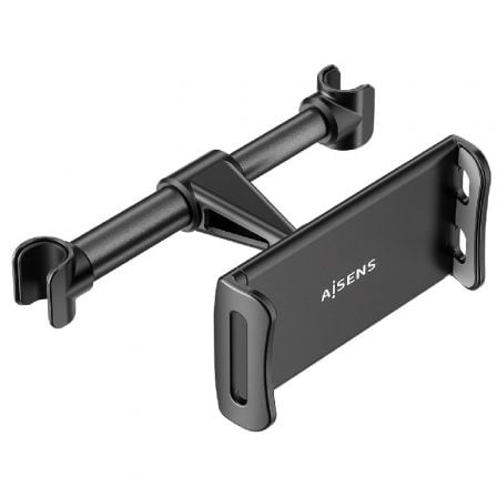 art_ais-sop20msc1p-10720bk_1.jpg Soporte de Smartphone para Coche /Tablet Aisens MSC1P-107/ Negro - Imagen 1