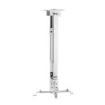 Soporte de Techo/ Pared para Proyector Aisens CWP01TSE-049/ Inclinable/ Extensible/ hasta 20kg