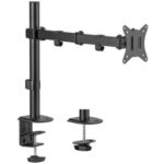 Soporte de Mesa para Monitor y TV Aisens DT32TSR-147/ Giratorio/ Inclinable/ hasta 9kg