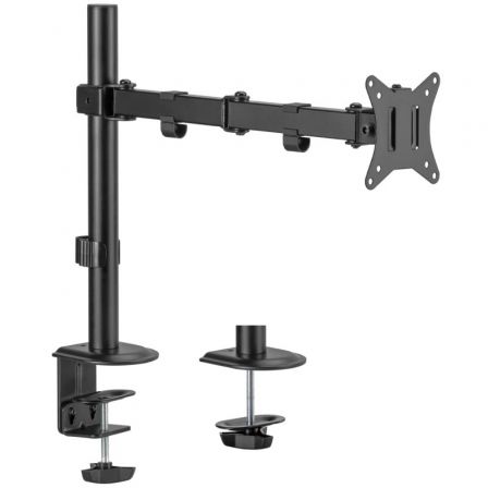 art_ais-soporte20dt32tsr-147_1.jpg Soporte de Mesa para Monitor y TV Aisens DT32TSR-147/ Giratorio/ Inclinable/ hasta 9kg - Imagen 1
