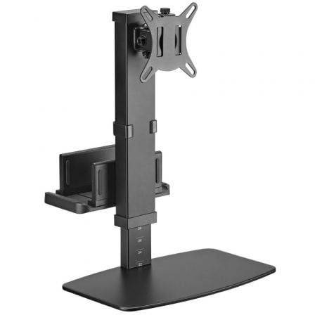 art_ais-soporte20dt32tsr-165_1.jpg Soporte de Sobremesa para Monitor,TV y MiniPC Aisens DT32TSR-165/ Giratorio/ Inclinable/ hasta 8kg - Imagen 1