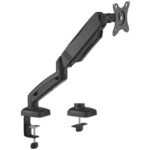 Soporte de Mesa con Contrapeso para Monitor y TV Aisens DT32TSR-219/ Giratorio/ Inclinable/ hasta 9kg
