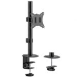 Soporte de Mesa para Monitor o TV Aisens DT32TSR-227/ Giratorio/ Inclinable/ hasta 9kg