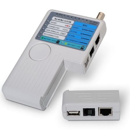 art_ais-tester20a142-0313_1.jpg Tester Aisens A142-0313 para RJ11-RJ12-RJ45/ USB/ Coaxial - Imagen 1