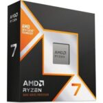 Procesador AMD Ryzen 7 9800X3D 4.70GHz Socket AM5