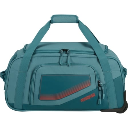 art_amt-bolsa20156132-4828_1.jpg Bolsa de Viaje con Ruedas American Tourister City Racer S/ 55x35x25cm/ 2 Ruedas/ Azul Verdoso - Imagen 1