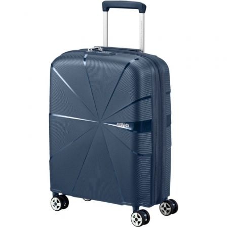 art_amt-maleta20146370-1596_1.jpg Maleta de Cabina American Tourister Starvibe Spinner 55cm/ 55x40x20cm/ 4 Ruedas/ Azul Marino - Imagen 1