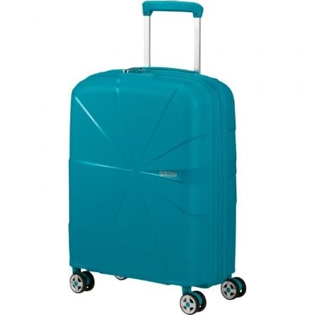 art_amt-maleta20146370-a029_1.jpg Maleta de Cabina American Tourister Starvibe Spinner 55cm/ 55x40x20cm/ 4 Ruedas/ Verdigrís - Imagen 1