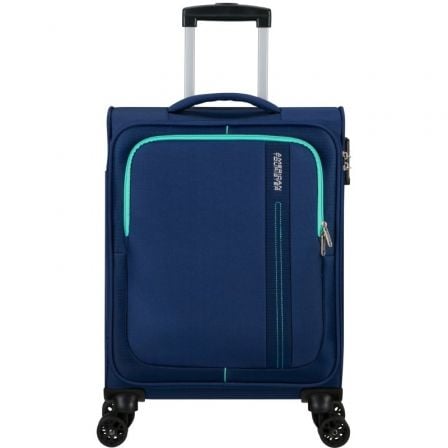 art_amt-maleta20146674-6636_1.jpg Maleta de Cabina American Tourister Sea Seeker Spinner 55cm/ 55x40x20cm/ 4 Ruedas/ Marino Combate - Imagen 1