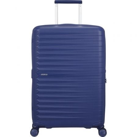 art_amt-maleta20155260-a569_1.jpg Maleta Mediana American Tourister FastForward Spinner Expansible 68cm/ 68x46x30cm/ 4 Ruedas/ Púrpura Anochecer - Imagen 1