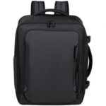 Mochila American Tourister Take2cabin Pro M para Portátiles hasta 15.6"/ 38L/ Negra