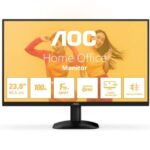 Monitor AOC 24B35HM2 24"/ Full HD/ Negro