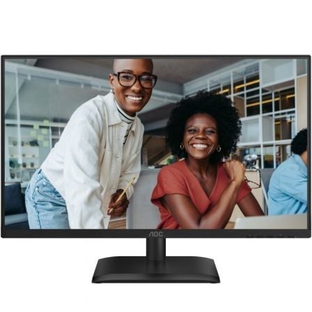 art_aoc-m2024e4u_1.jpg Monitor Profesional AOC 24E4U 23.8"/ Full HD/ Regulable en altura/ Negro - Imagen 1