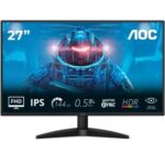 Monitor Gaming AOC 27B36X 27"/ Full HD/ 0.5ms/ 180Hz/ IPS/ Negro